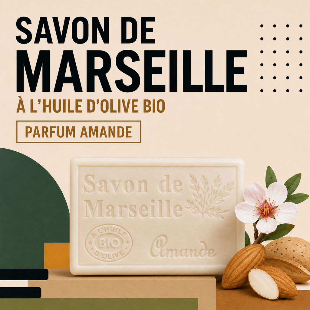 Savon de Marseille Amande