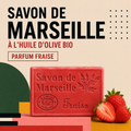 Savon de Marseille Fraise