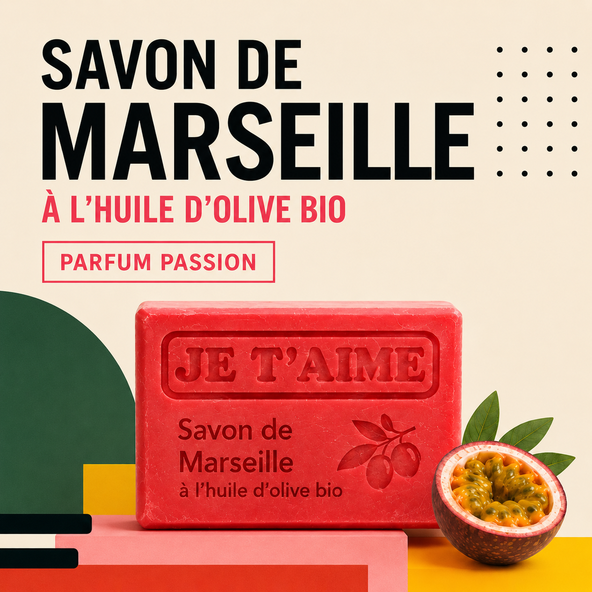 Savon de Marseille Passion