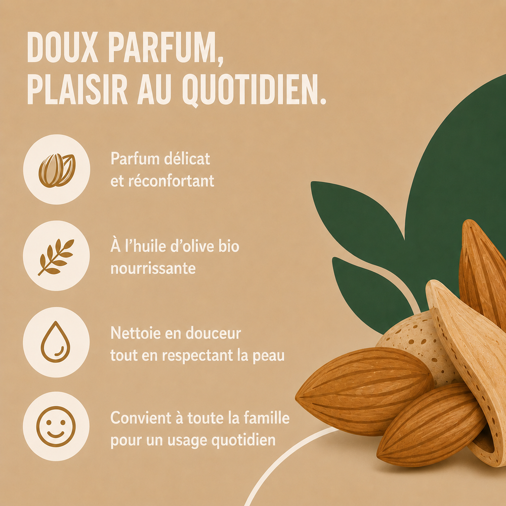 Savon de Marseille Amande