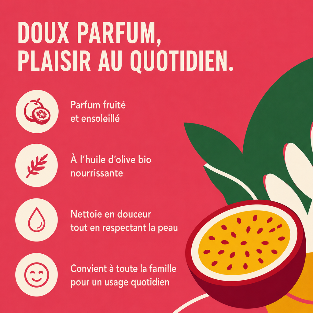 Savon de Marseille Passion