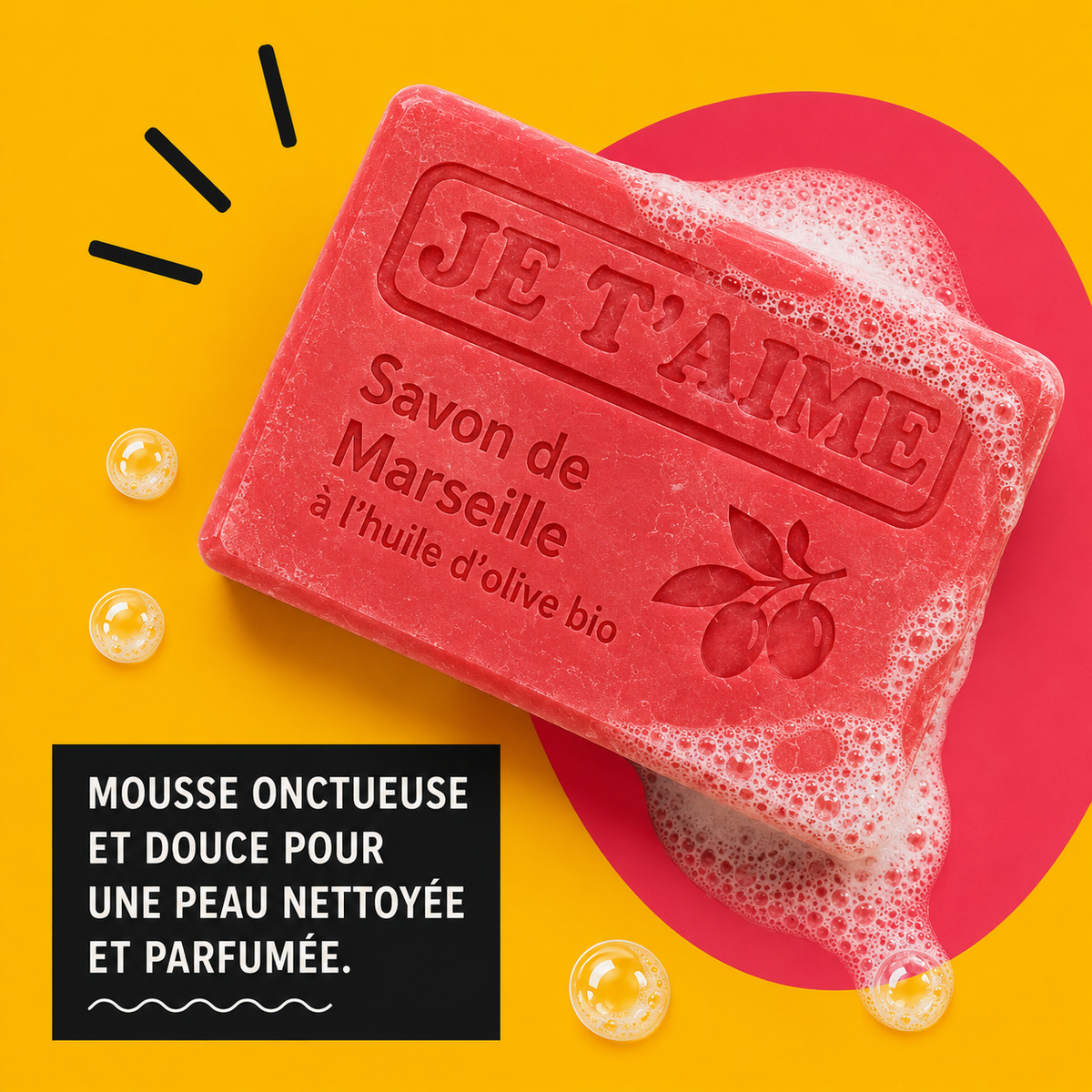 Savon de Marseille Passion