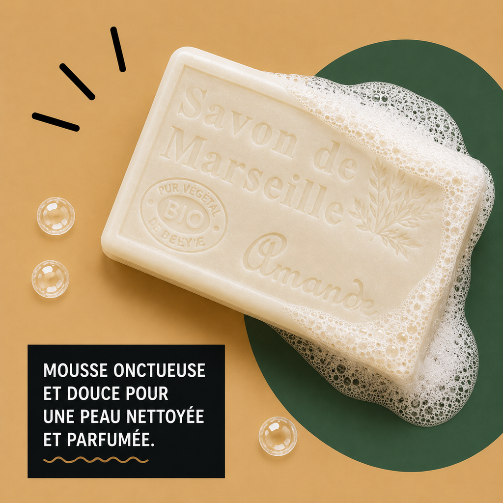 Savon de Marseille Amande