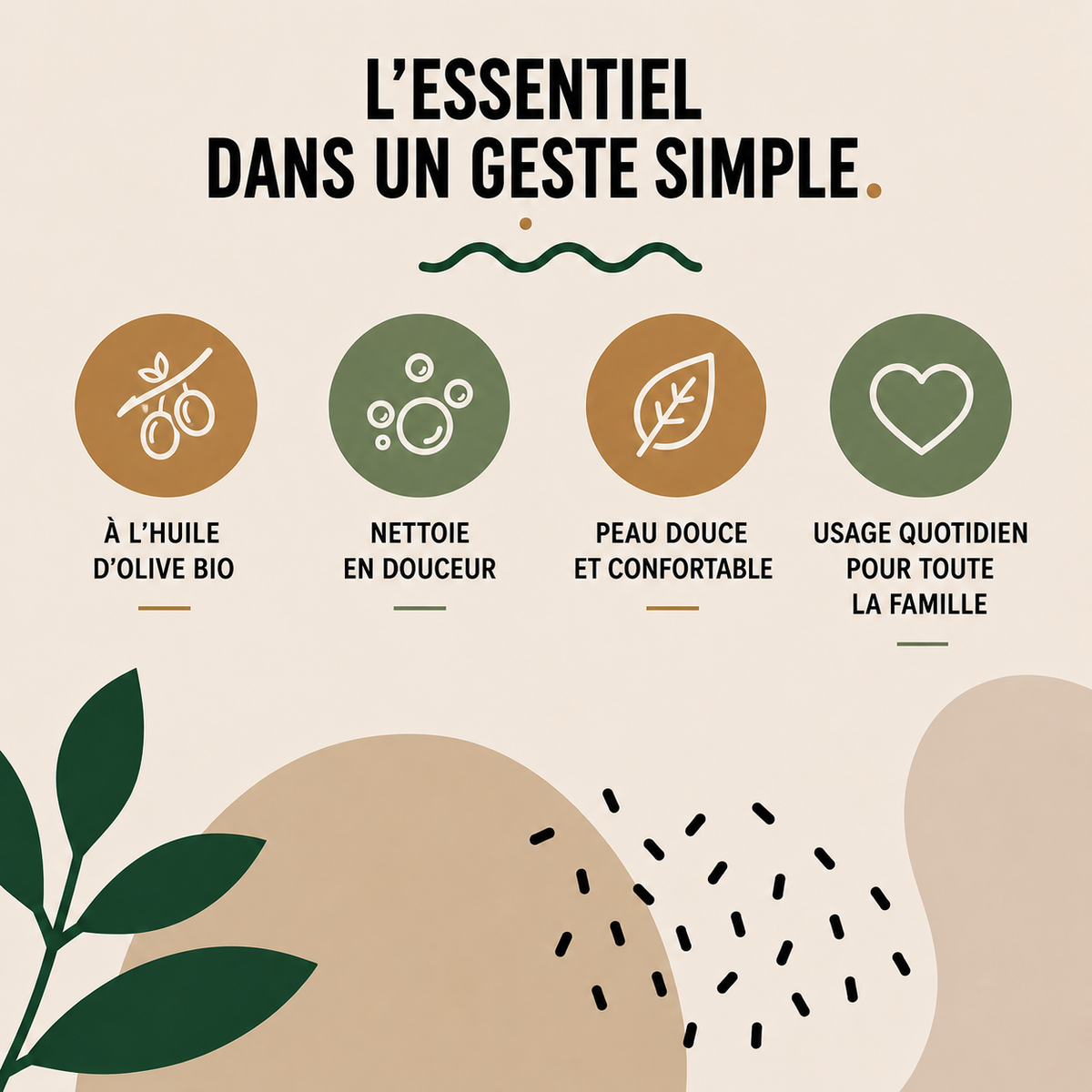 Savon de Marseille Amande