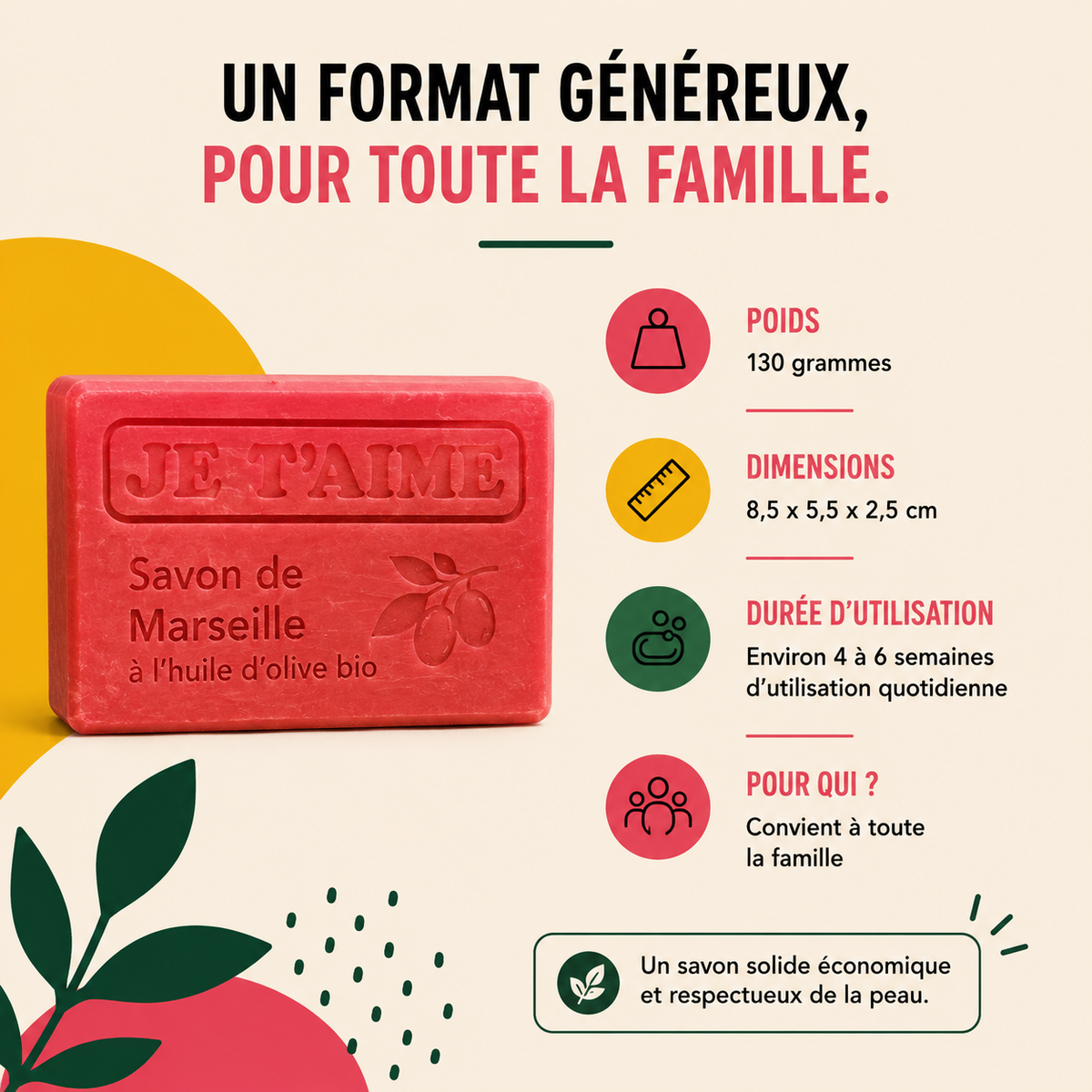 Savon de Marseille Passion