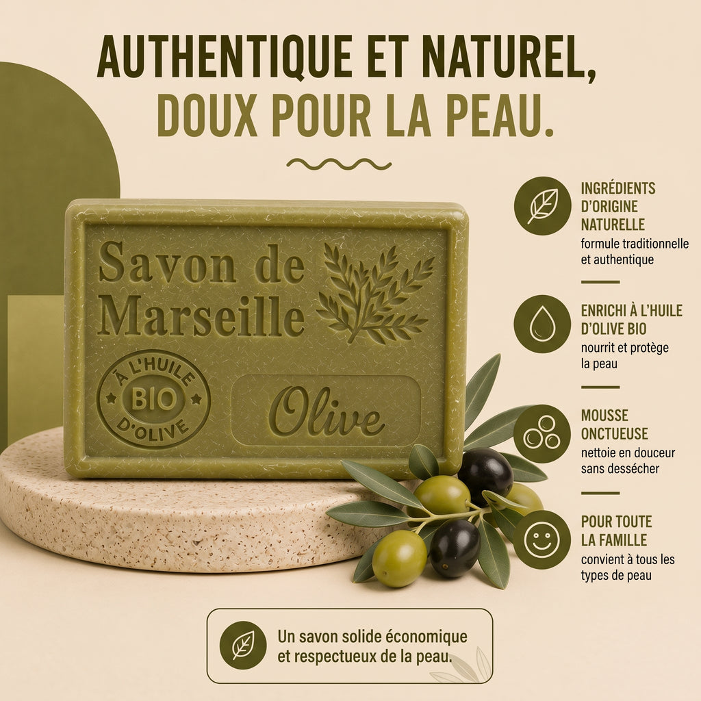 Savon de Marseille Olive